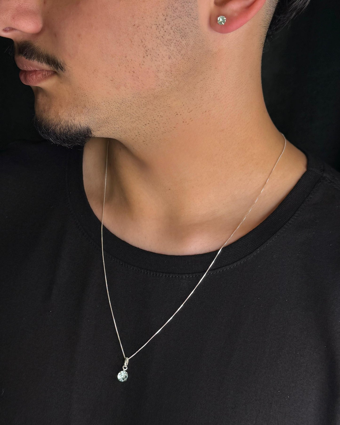 Conjunto Ponto de Luz Eden Prata925