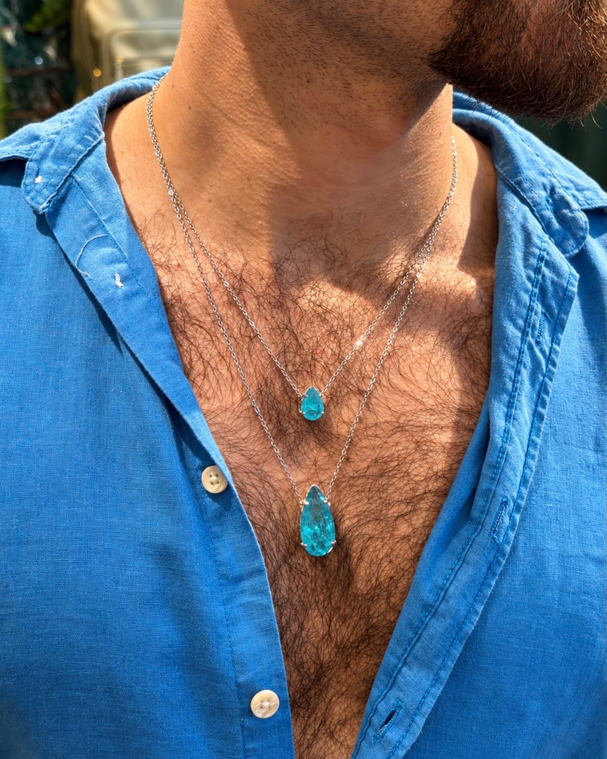 Kit Gotas Deep Blue